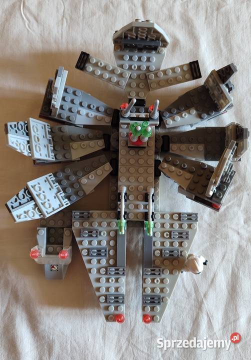 Klocki Star Wars Sokół Millenium Lego Gdańsk