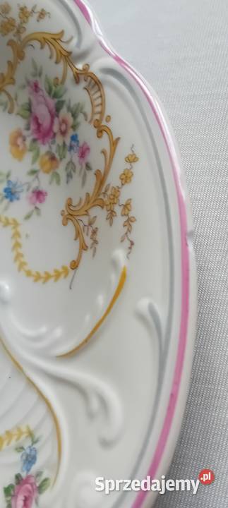 Talerz Heinrich Winterling sygnatura z okresu Porcelana i szkło sprzedam