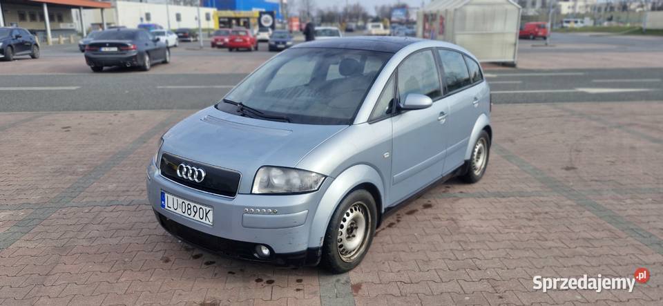 Audi A2 16 Długie Opłaty Klimatyzacja Czujniki