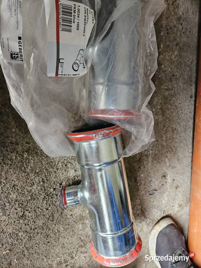 Kształtki geberit sprzedam