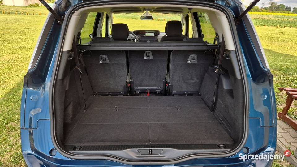 Citroen C4 Spacetourer 15 eHDi 131 7Osobowy radio Zamość