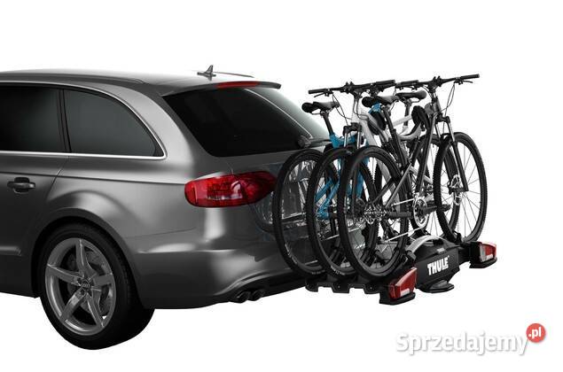 Bagażnik rowerowy na hak Thule VeloCompact 3