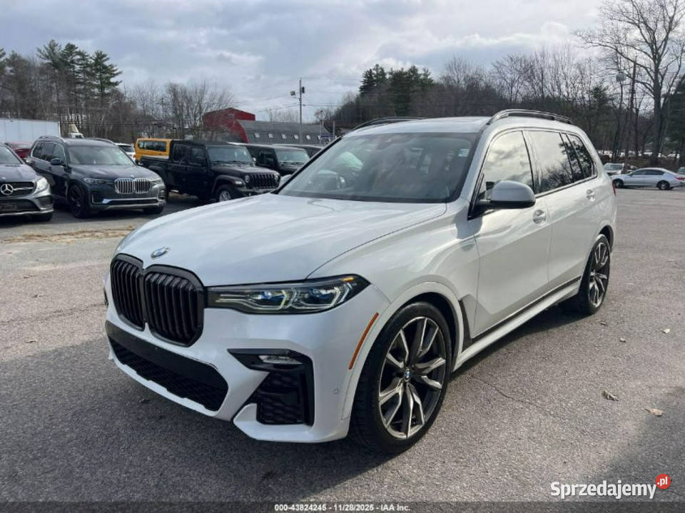 BMW X7 44 V8 523 2022 M Pakiet Panorama Kam 360 pomorskie