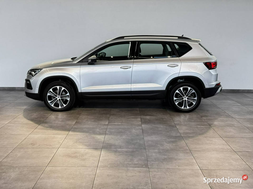 Seat Ateca VAT 23 Style 15TSI 150 DSG 2023 r kamera cofania małopolskie Myślenice sprzedam