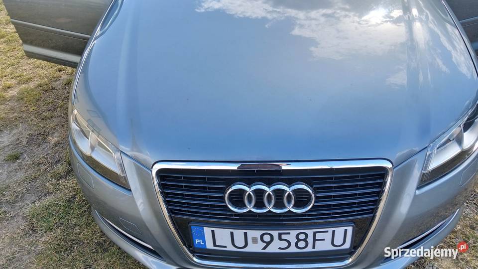 Audi A3 16 benzyna 152130km lubelskie Tarło-Kolonia sprzedam