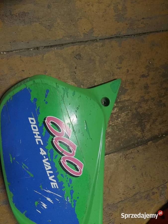 Kawasaki klr 600 boczek prawy tył tylny ogon Jelenia Góra