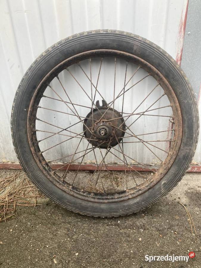 Koło przednie przód DKW rt125 wielkopolskie Mosina