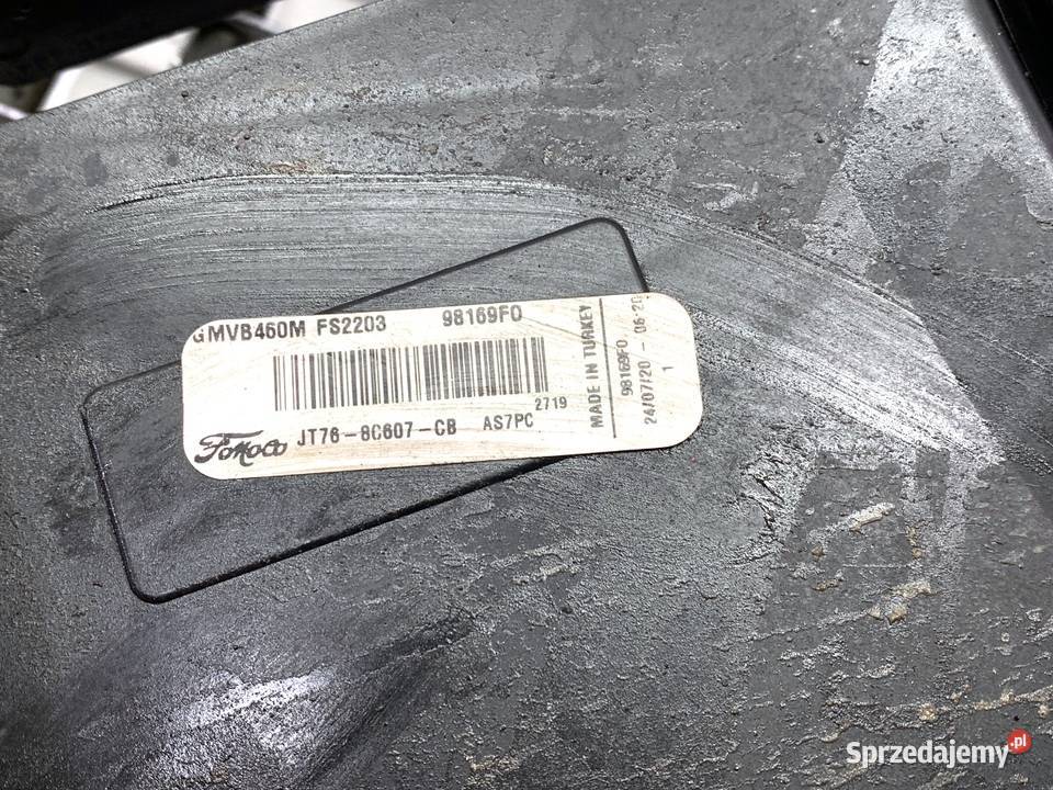 WENTYLATOR CHŁODNICY FORD TRANSIT COURIER 10 100