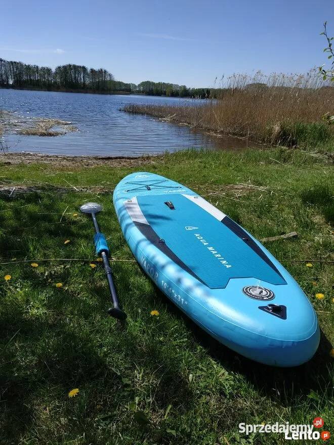 Wypożyczę deskę SUP AQUA MARINA VAPOR 104 z Sporty wodne Jachranka sprzedam