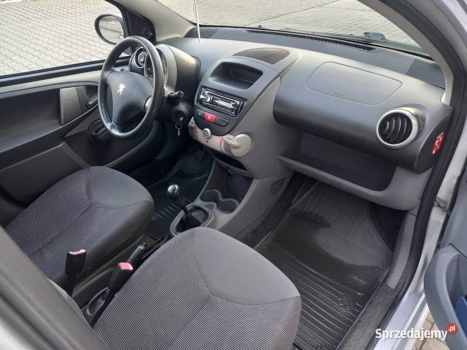 PEUGEOT 107 10 2006r 5 drzwiowy Niski Przebieg możliwa zamiana śląskie Gliwice sprzedam