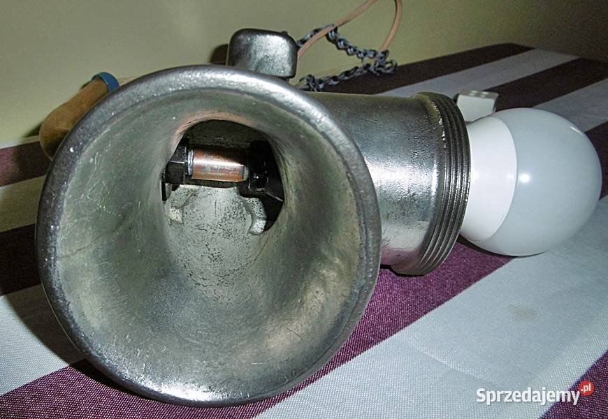 Lampa kreatywna maszynka 8 Ostrów Wielkopolski