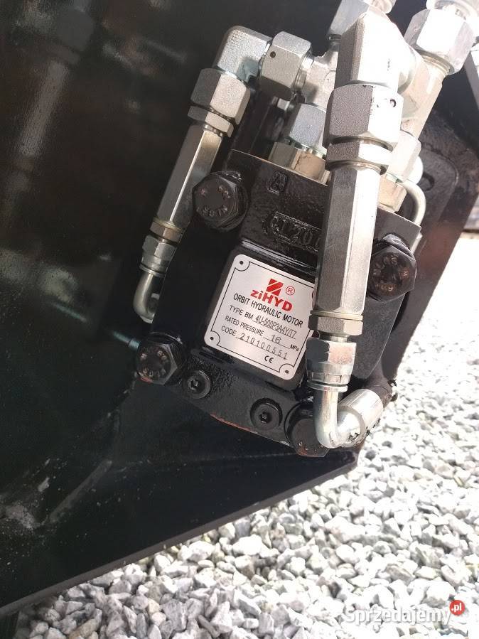 Betoniarka Łyżkowy koparka Mieszalnik Do Betonu Chojnice