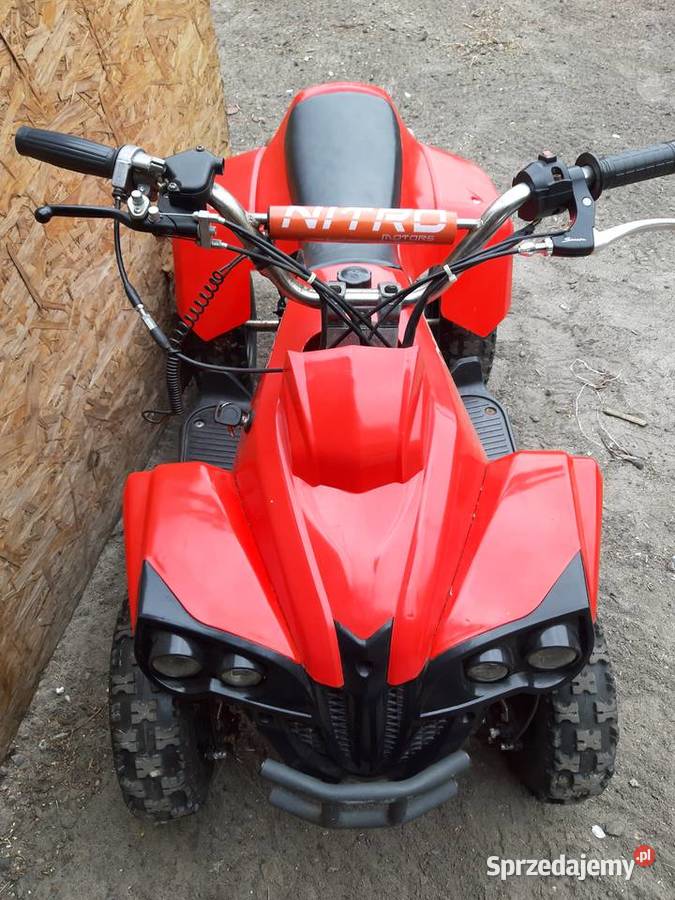 Quad Mini 50cc NITROMOTORS Nitro motors lubelskie Bełżyce