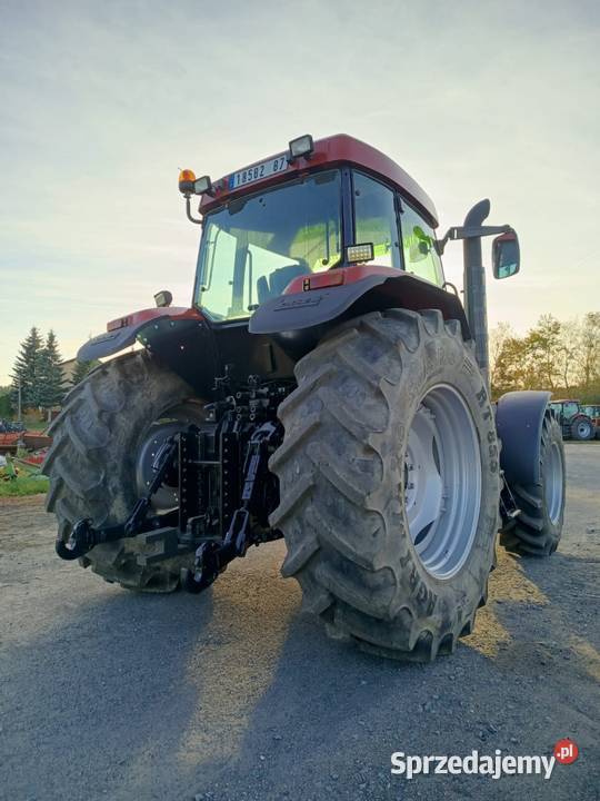 Ciągnik CASE Mx 135z Tuzem 4x4 Moc 135 Łobżenica