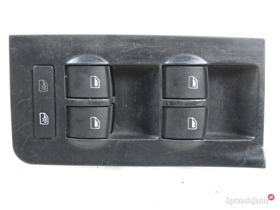 PANEL SZYB AUDI A6 C5 Avant 4B1959521 osobowe Panele sterowania, przełączniki