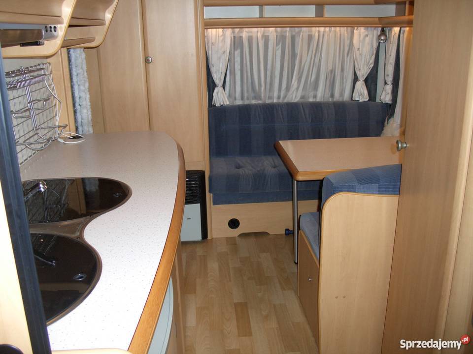 przyczepa Hobby 440 przedsionekdmc 1200 Przyczepy i naczepy Oborniki