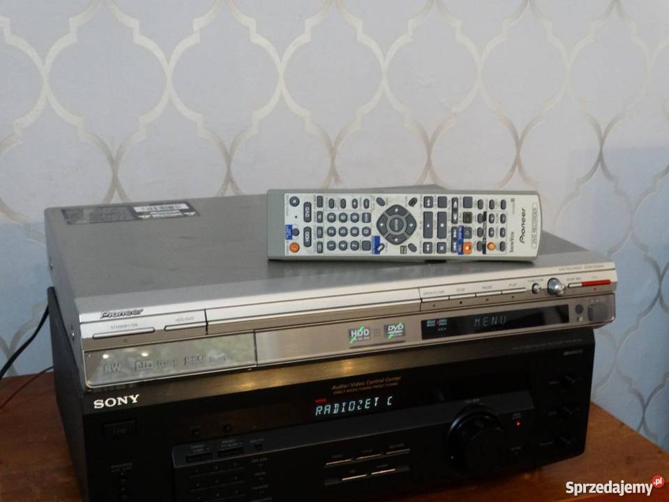 Nagrywarka DVD HDD Pioneer DVR5100HS pilot DVI Jasło