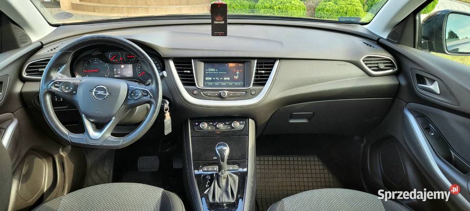 OKAZJA Opel Grandland X 80TYŚKM Automat SalonPL czujnik parkowania