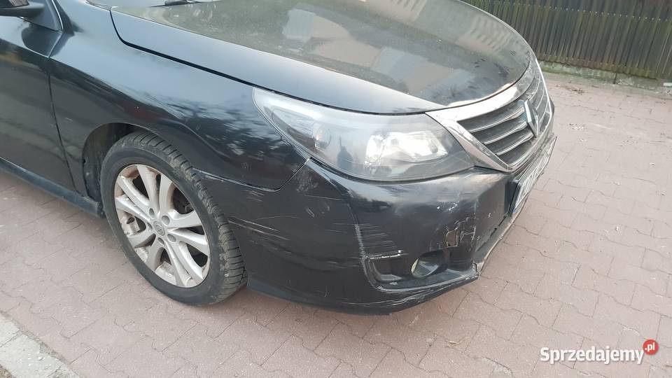 Renault Latitude 2 dCI 150 niski przebieg mazowieckie Józefów