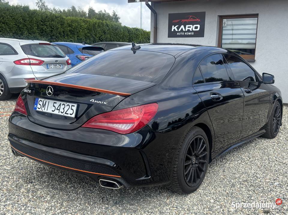 MercedesBenz CLA 250 2016r GWARANCJA Paniówki sprzedam
