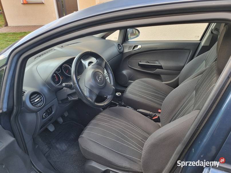 Opel Corsa 14 16 V Cosmo 220 Przebiegu Benzyna benzyna+LPG warmińsko-mazurskie Lidzbark