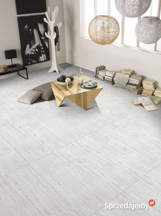 Gres ELIA GREY CARVING 60120 imitująca trawertyn mazowieckie