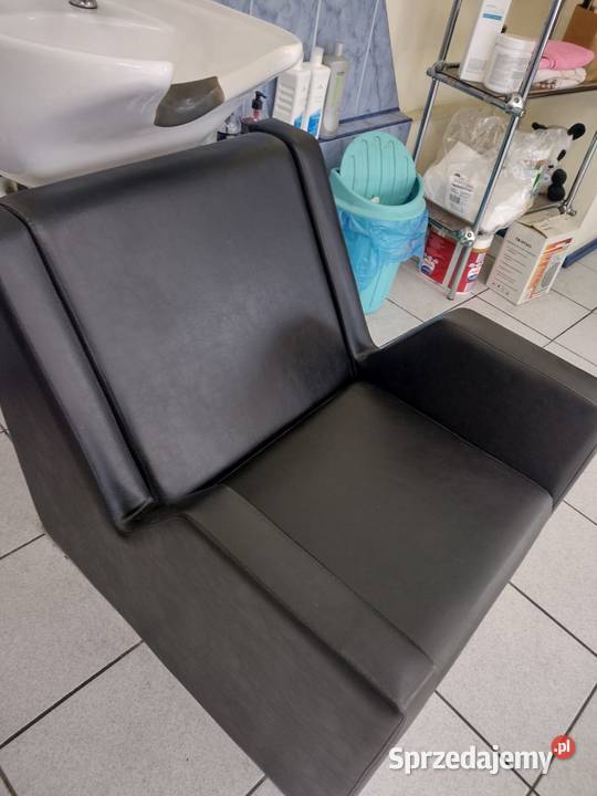 Wyposażenie salonu fryzjerskiego Zestaw Myjnia Wyposażenie salonów Pabianice