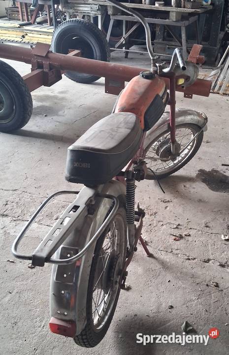 Wierchowina na sprzedaż Motocykle na części Hrubieszów