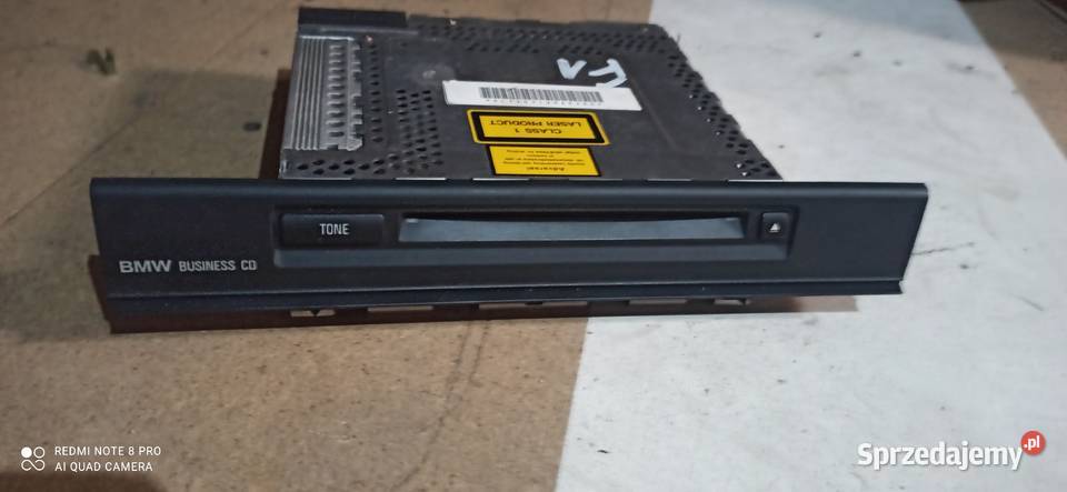 bmw e39 cd zmieniarka Pozostałe śląskie Imielin sprzedam