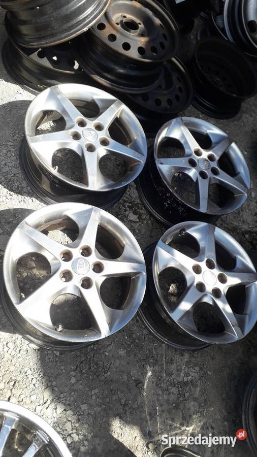 Felgi aluminiowe 5x1143x17 Kia Hyundai Tomaszów Lubelski sprzedam