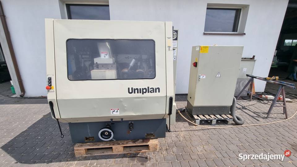 Strugarka dwustronna WEINIG UNIPLAN Produkcja Karsin