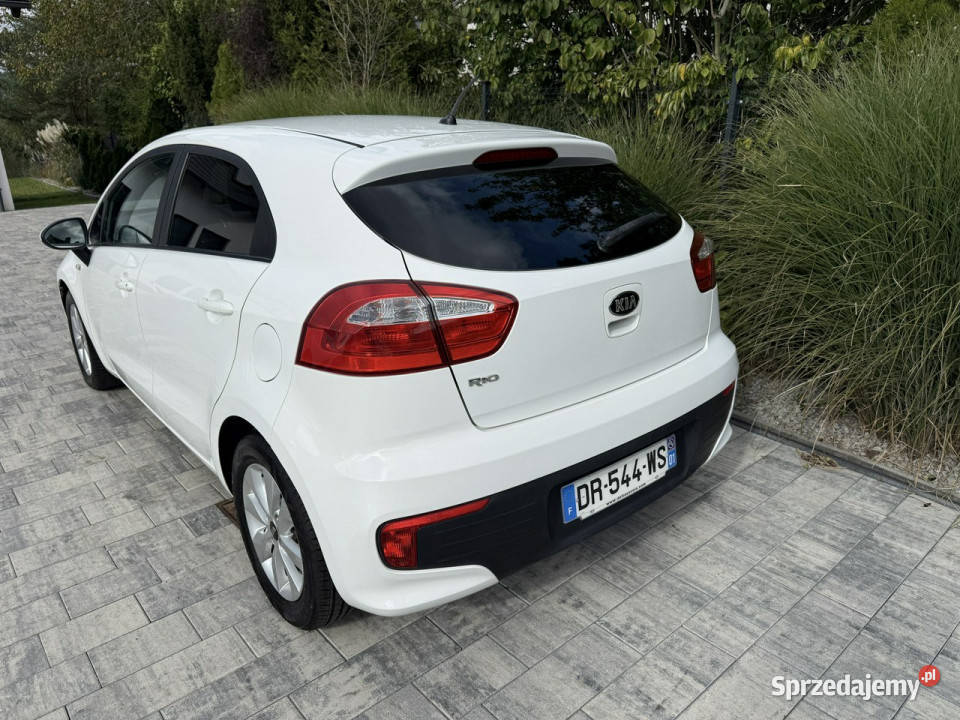 Kia Rio Zadbana przepiękny perłowy kolor III Poznań