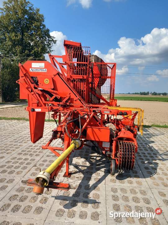Kombajn buraczany Posejdon Z417 Wola Gałęzowska-Kolonia