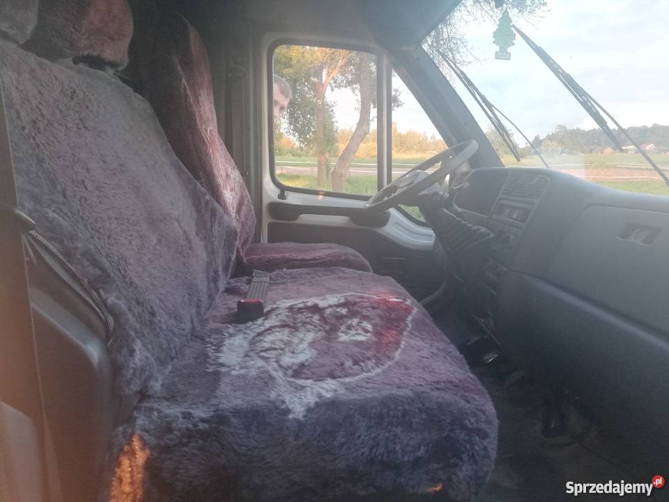 98 Fiat Ducato 10 25D 2499cm3 Lubartów