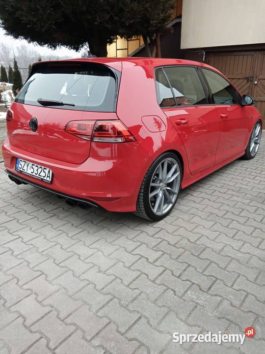 Golf VII 20 TSI R Rok produkcji 2017 Gilowice
