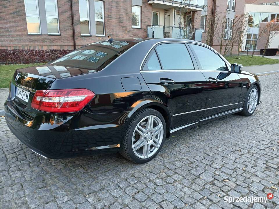Mercedes E klasa 350CDI AMG Avantgarde możliwa Olsztyn