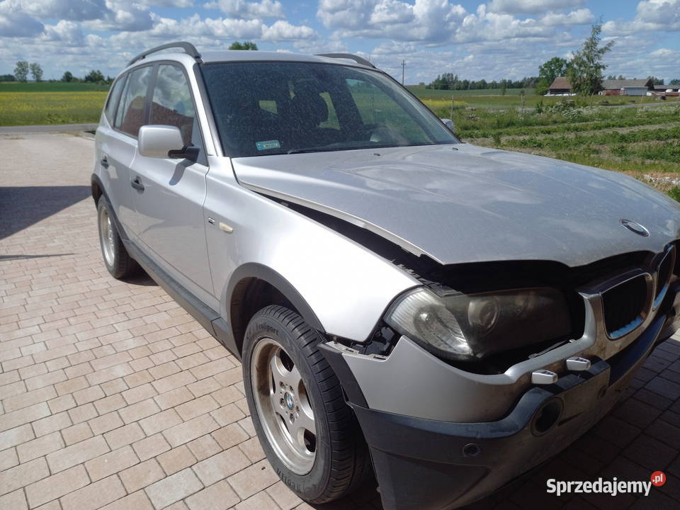Bmw e83 x3 2004 20d 150 uszkodzony