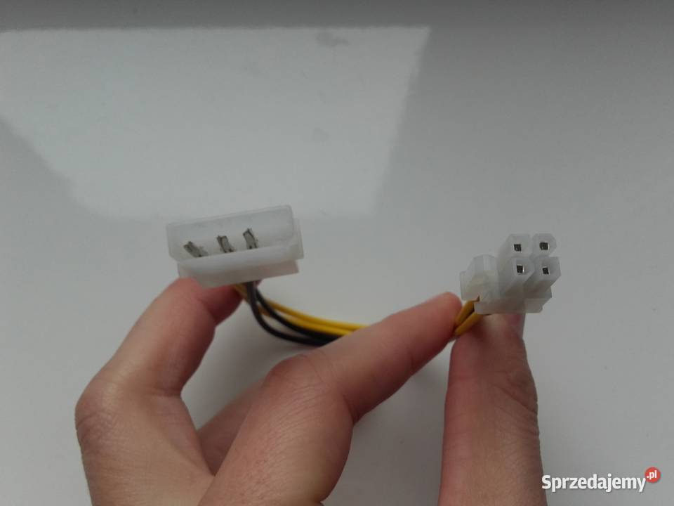 ATX z Molex na EPS 4pin P4 adapter przejściówka Bydgoszcz sprzedam