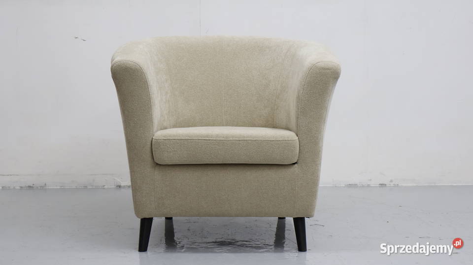 TEI WYGODNY FOTEL OKAZJA tkanina kolor wielkopolskie Poznań