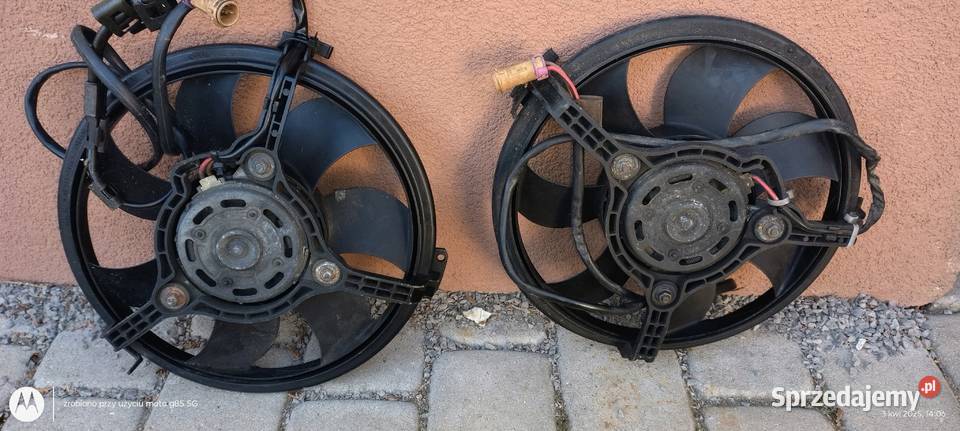 Wentylator klimatyzacji Audi A6 C5 Lubin