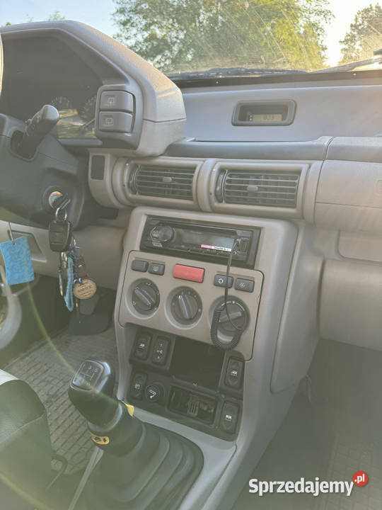 Land Rover Freelander 2000 257 przebiegu benzyna Kurów
