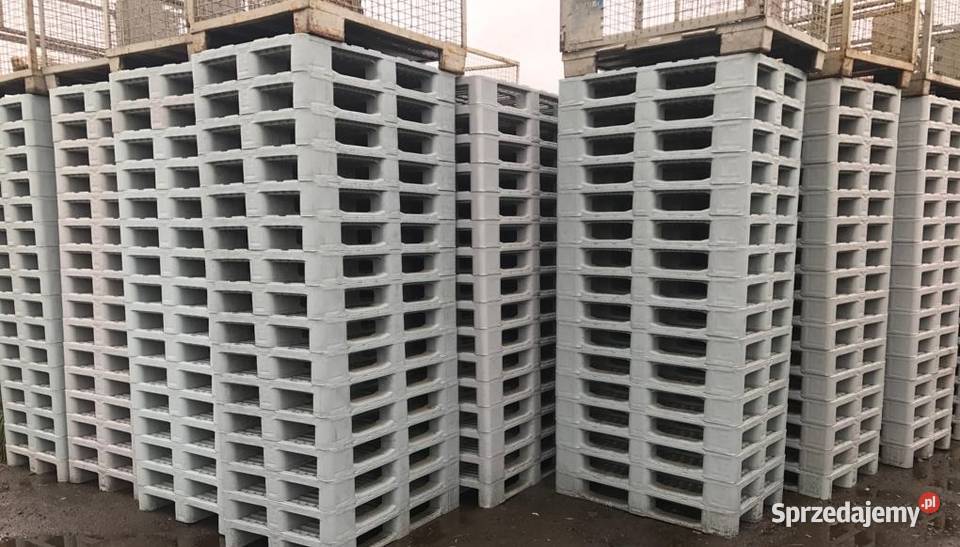 H1 palety plastikowe używane Zielona Góra