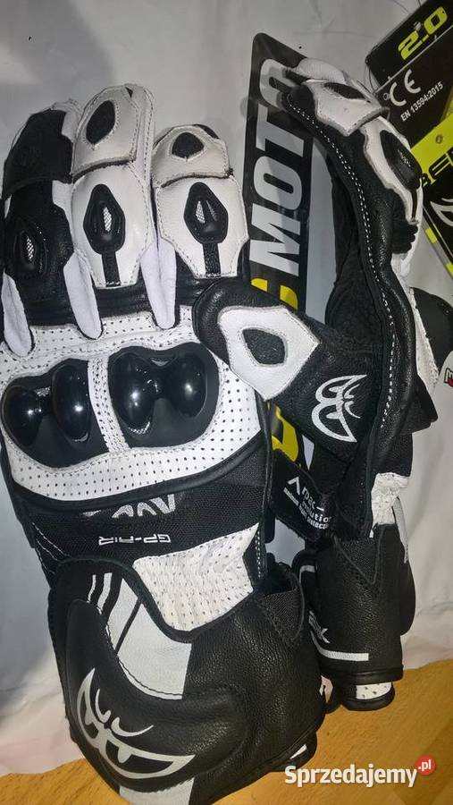 Rekawiczki motocyklowe sportowe BERIK GP śląskie Mysłowice