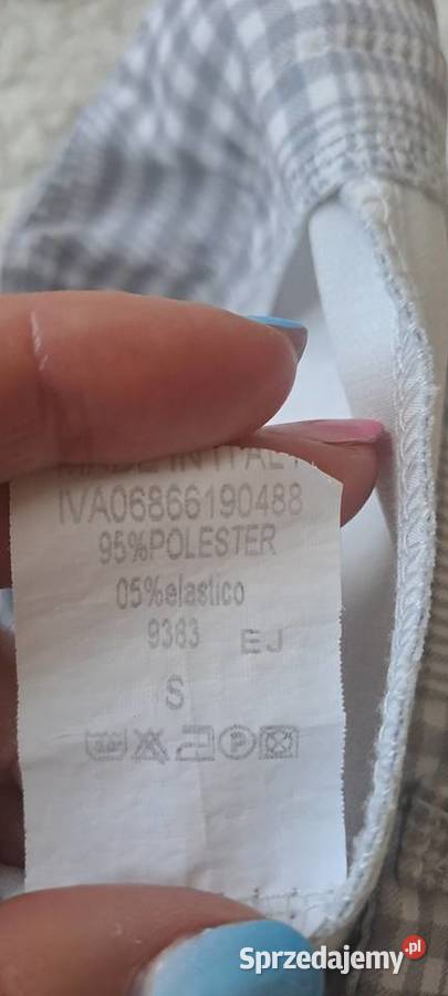 227 spodnie damskie szary/srebrny dolnośląskie Wrocław