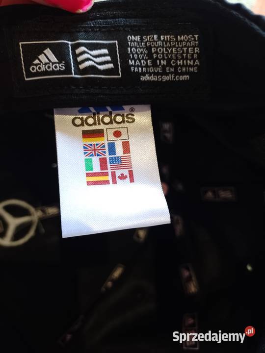 MercedesBenzCzarna czapeczka z daszkiem z Kraków