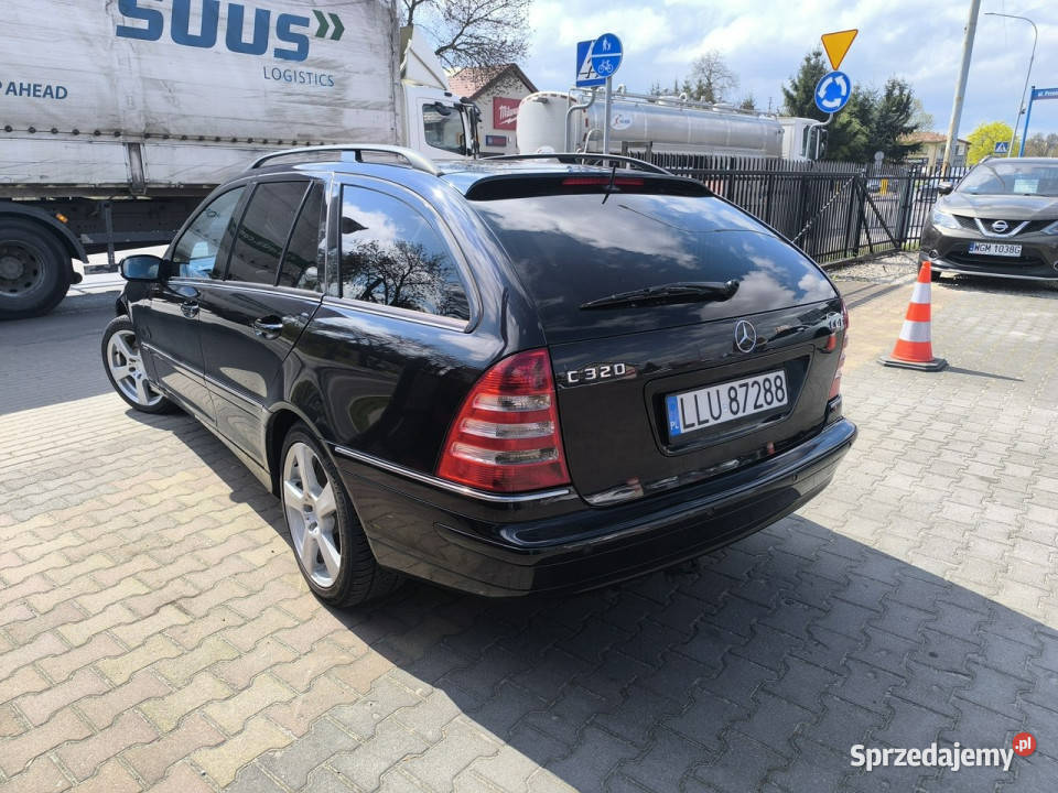 Mercedes C 320 32 CDi 224 SPORT Edition Skóra 333250km Łuków