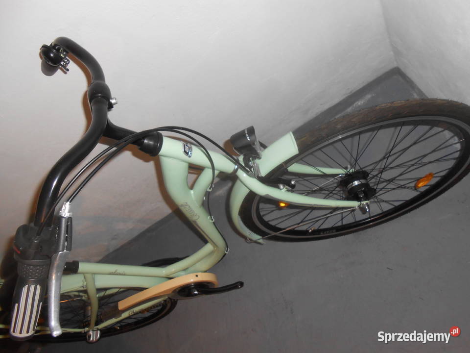 Rower damka 28 miejski Jordanowo