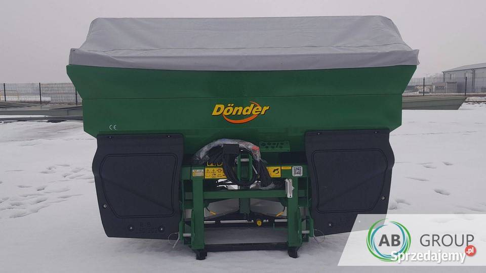 Rozsiewacz nawozów Donder CGSA 2500 Pro podlaskie
