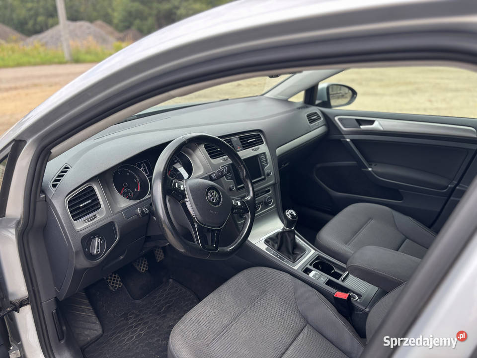 Volkswagen Golf 7 Variant 16 TDI CXXB diesel