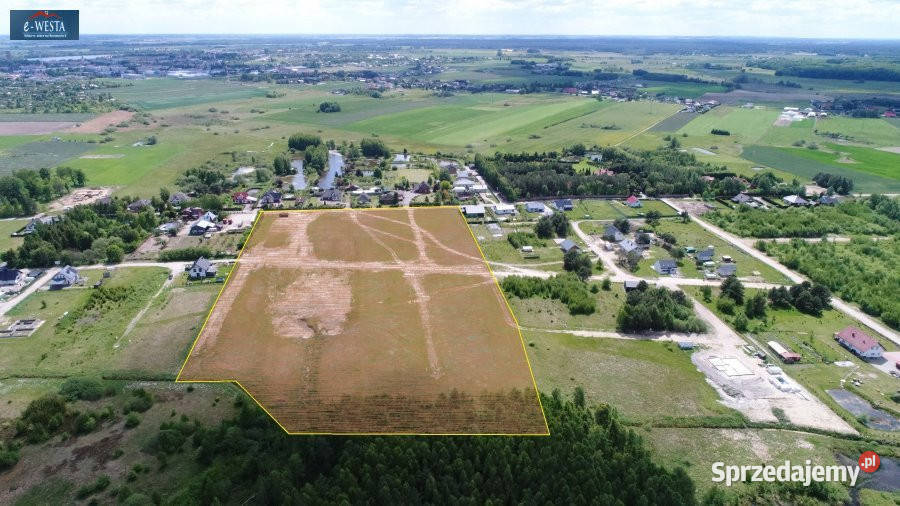 Działka Piaskowo 1001m2 pomorskie sprzedam